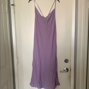 Lavender Slip Dress